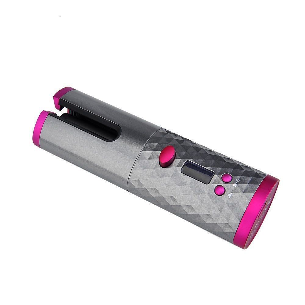 Curling Iron USB Wireless Multifunctional Charging Curler Curling Iron USB Wireless Multifunctional Charging Curler